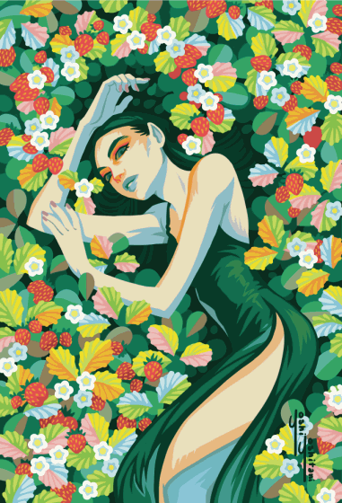 Hidden In The Foliage - Mini Print Trio