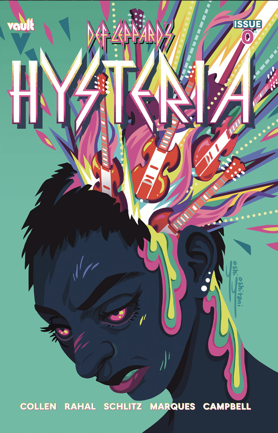 Signed Issue: Def Leopard's Hysteria #0