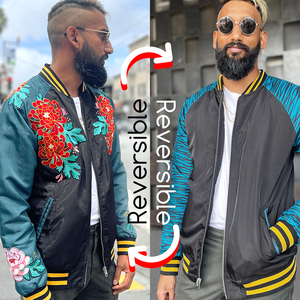 Reversible Tiger Jacket