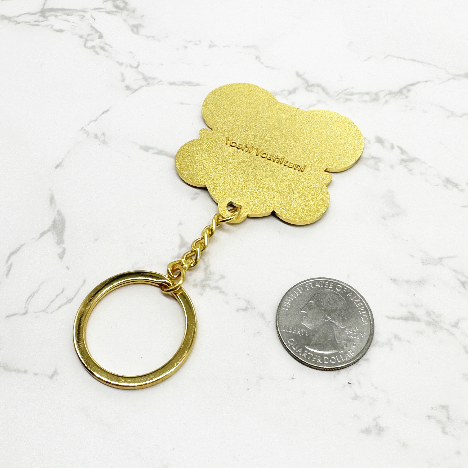 Hard Enamel Keychains