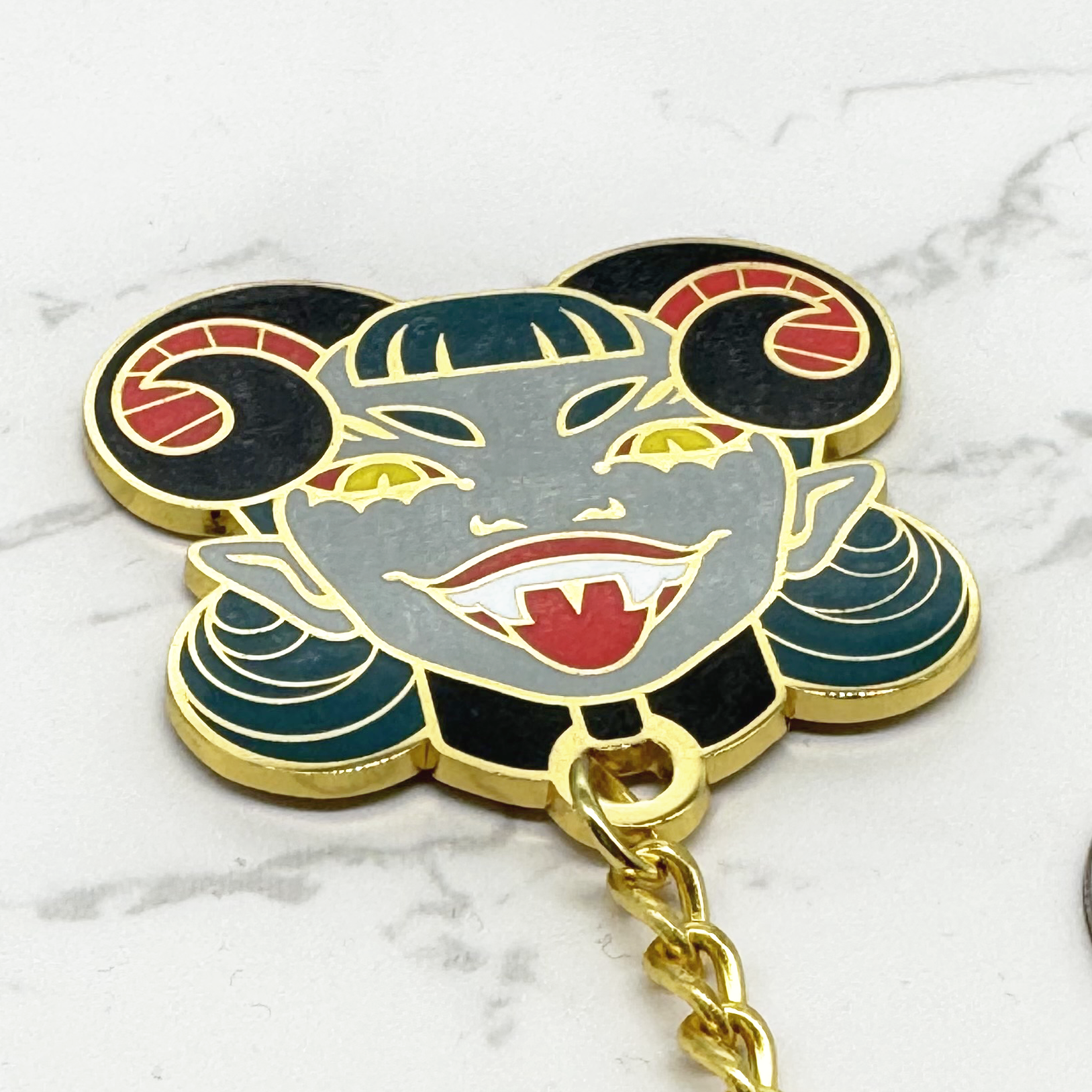 Hard Enamel Keychains