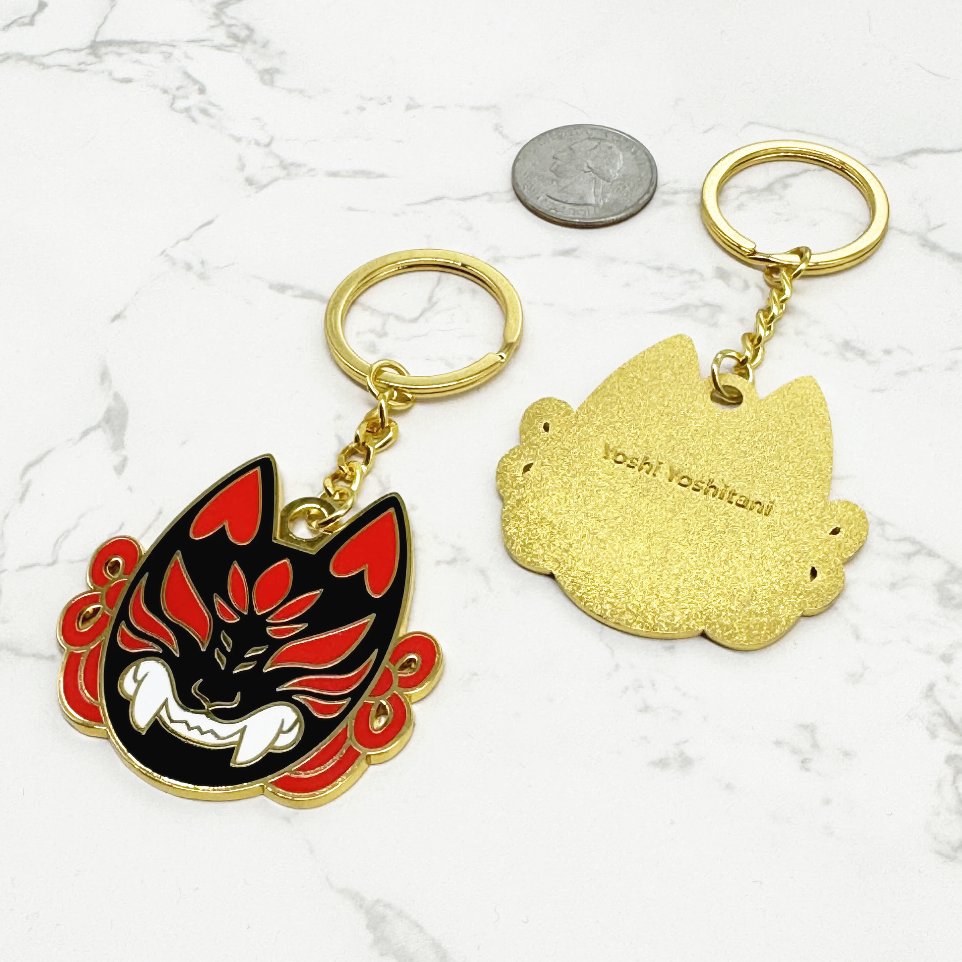 Hard Enamel Keychains