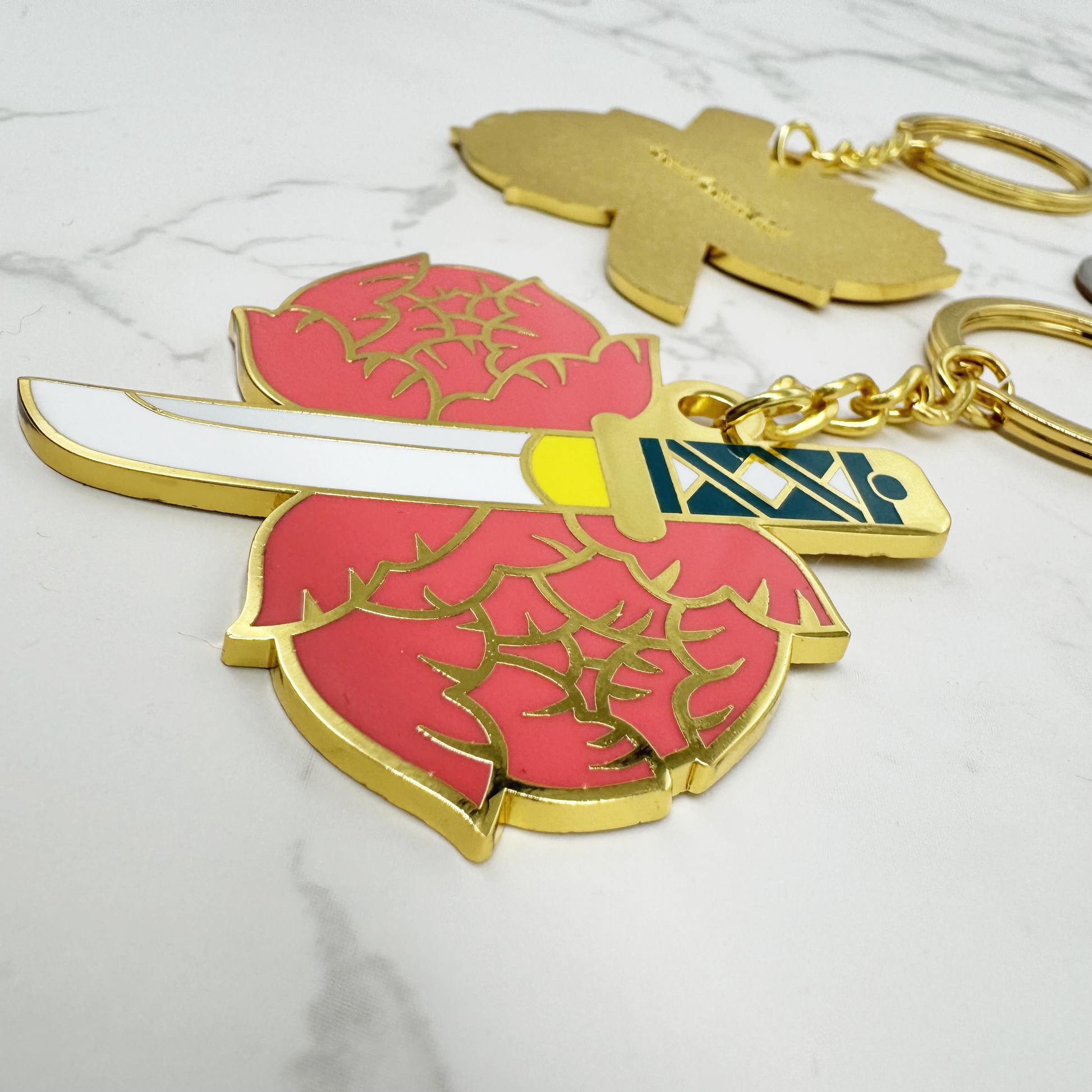 Hard Enamel Keychains