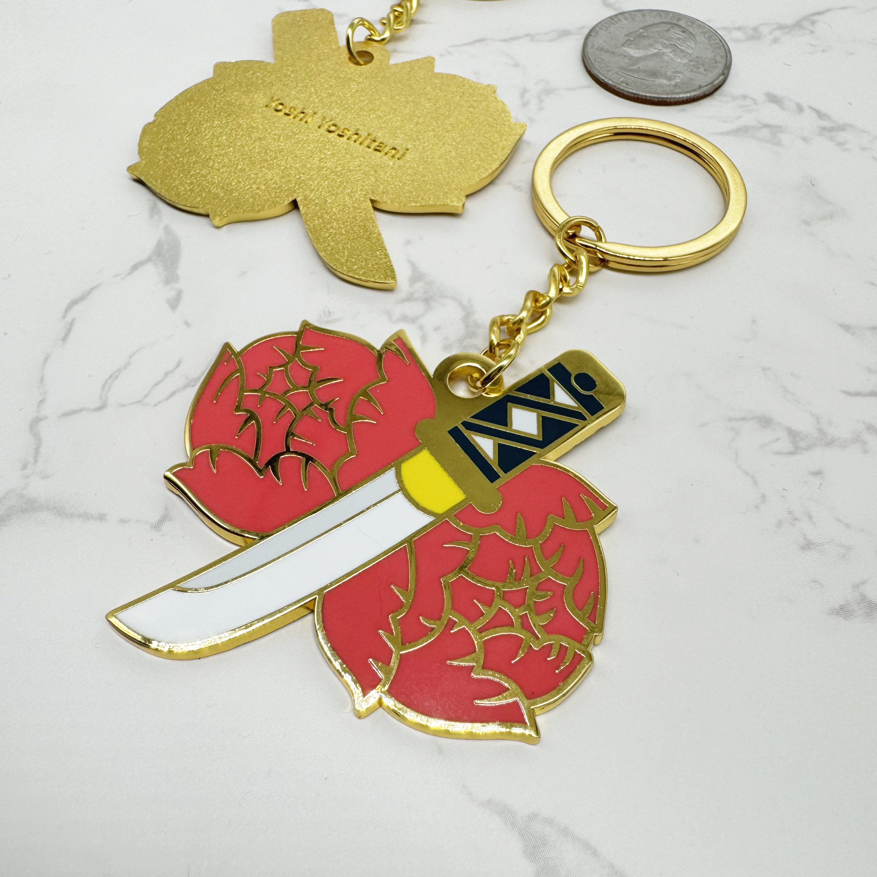 Hard Enamel Keychains