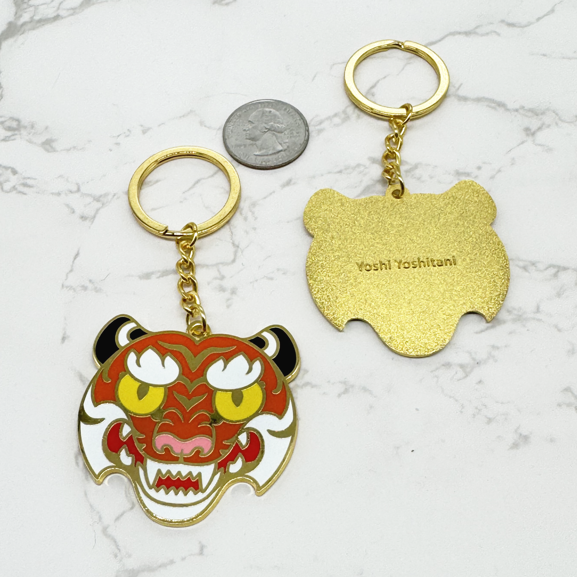 Hard Enamel Keychains