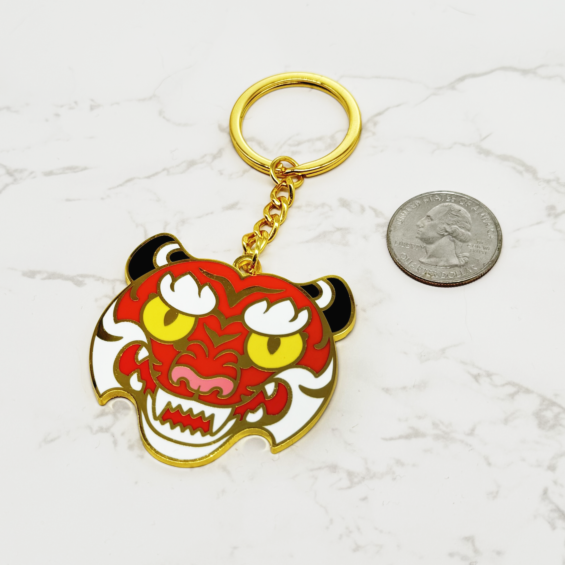 Hard Enamel Keychains