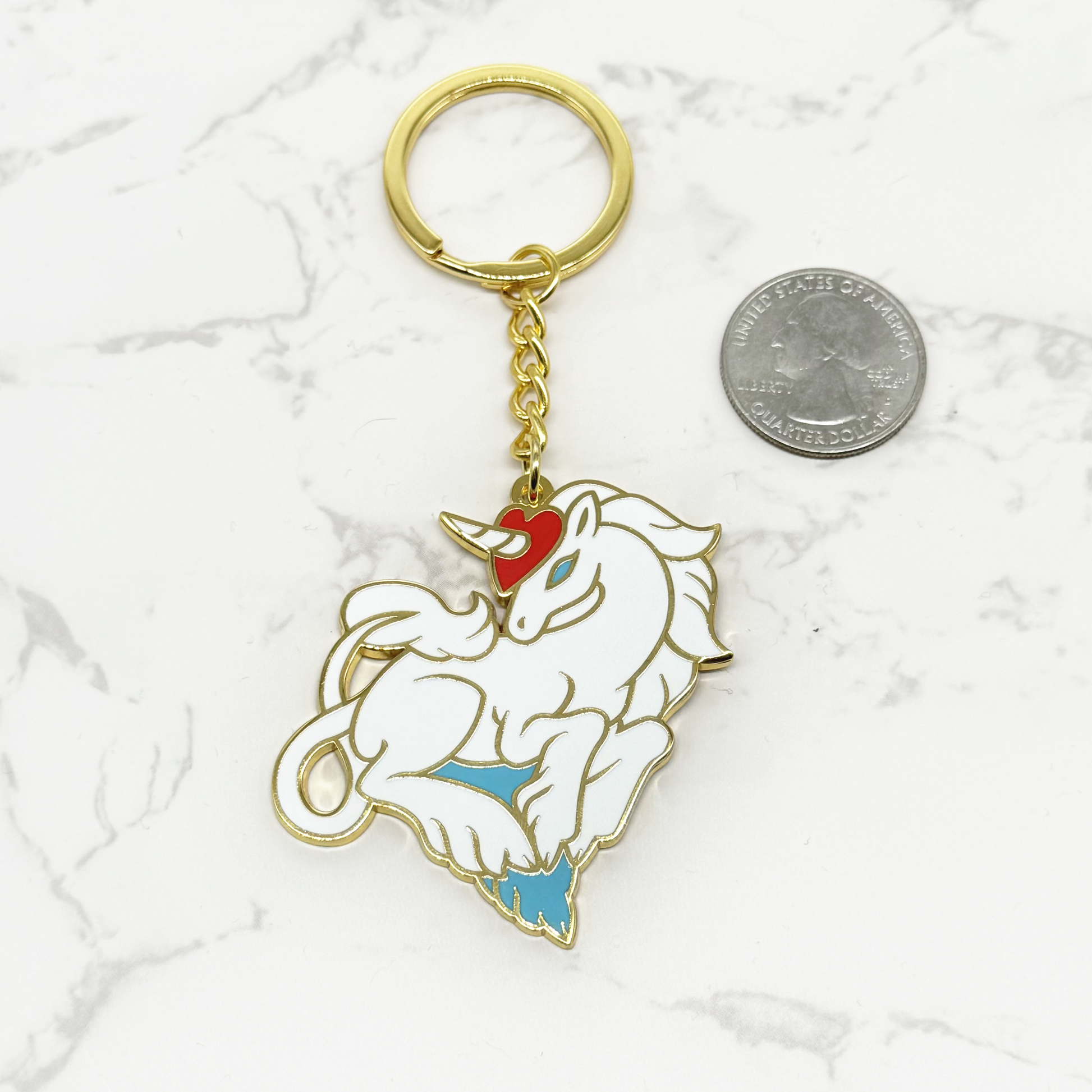 Hard Enamel Keychains