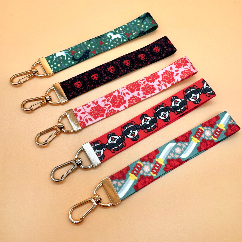 Wristlet Lanyards