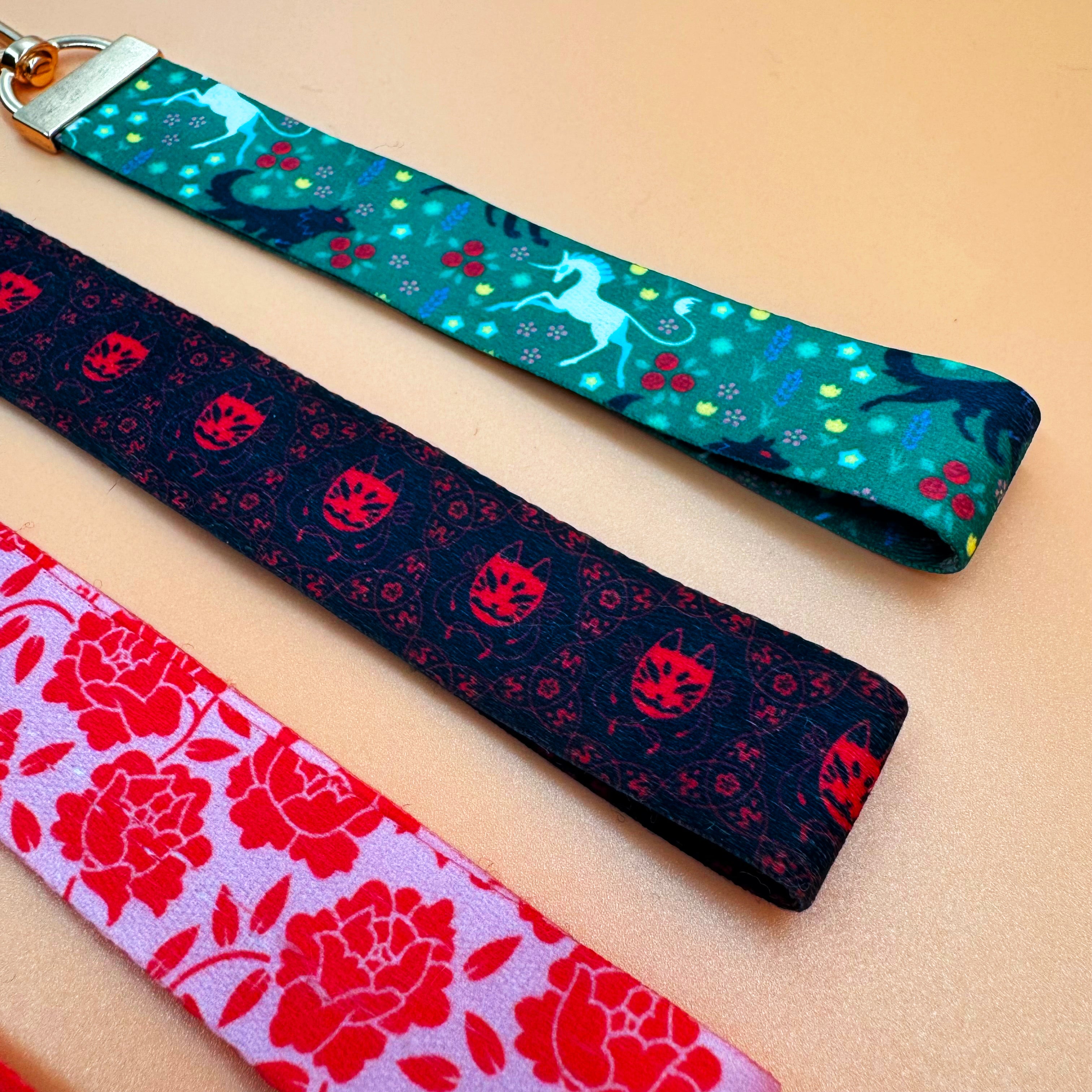 Wristlet Lanyards
