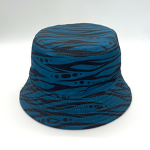 Load image into Gallery viewer, Reversible Tiger Bucket Hat
