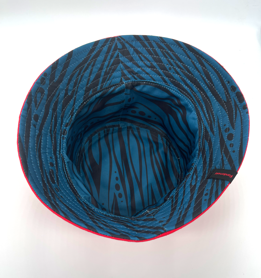 Reversible Tiger Bucket Hat