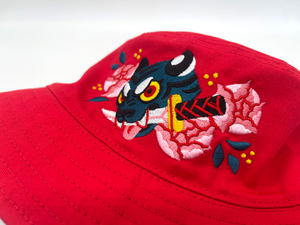 Reversible Tiger Bucket Hat