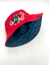 Load image into Gallery viewer, Reversible Tiger Bucket Hat
