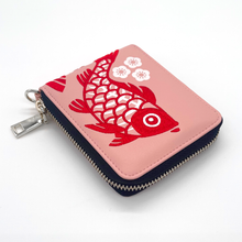 Load image into Gallery viewer, Koi Embroidered Wallet
