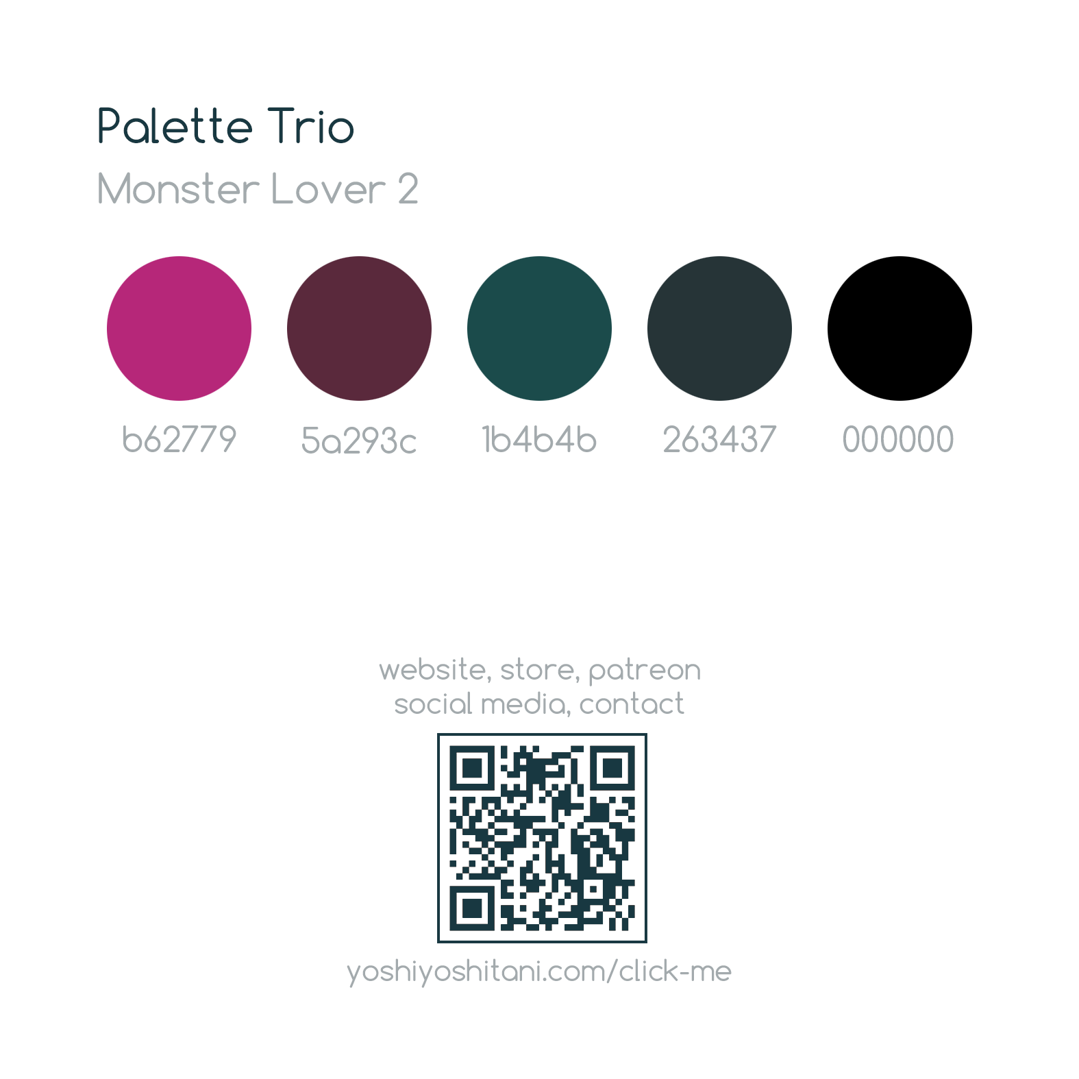 Monster Lover 2 - Mini Print Trio