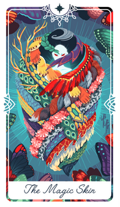 The Magic Skin - Oracle Deck Print