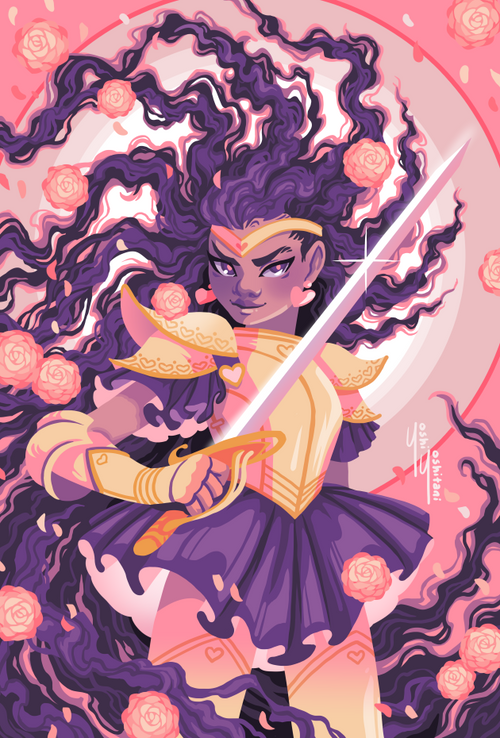 Magical Girls - Mini Print Trio – Yoshi Yoshitani