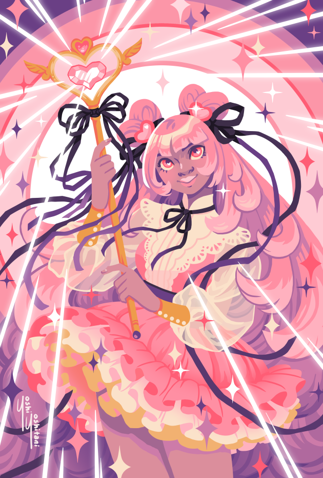 Magical Girls - Mini Print Trio