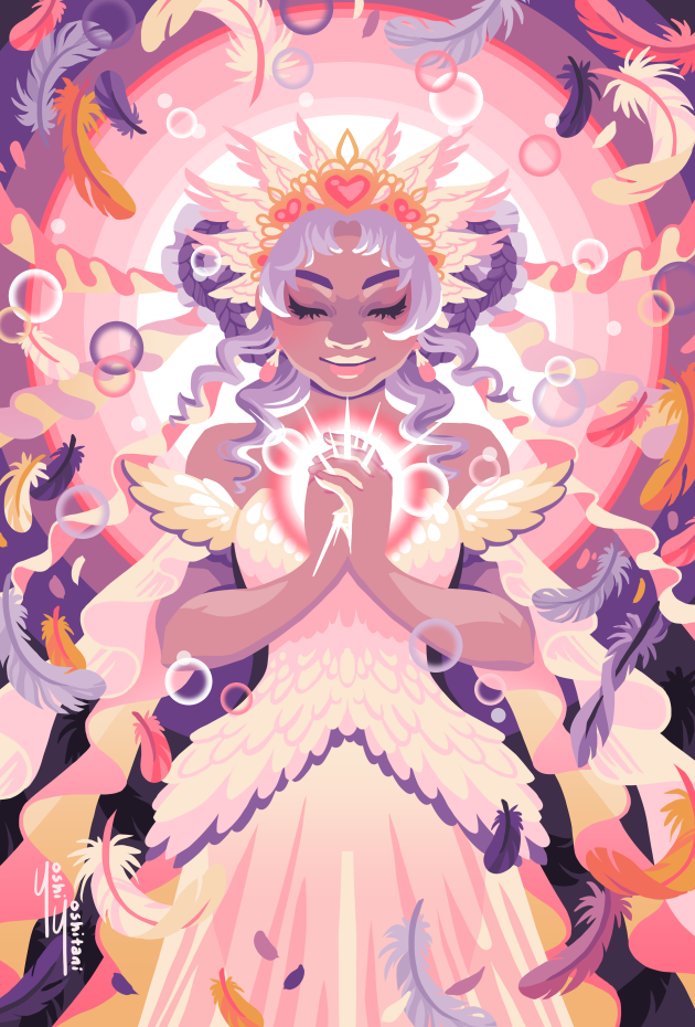 Magical Girls - Mini Print Trio