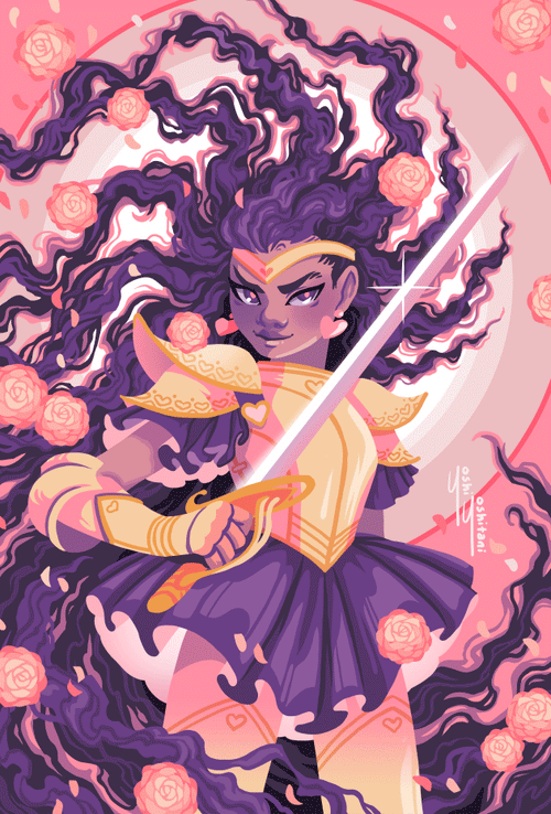 Magical Girls - Mini Print Trio – Yoshi Yoshitani