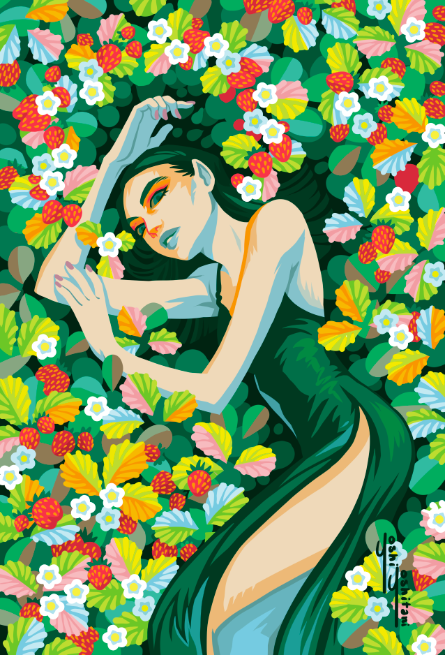 Hidden In The Foliage - Mini Print Trio