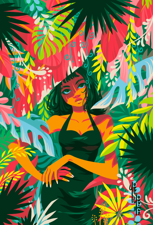 Hidden In The Foliage - Mini Print Trio