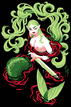 Load image into Gallery viewer, Mermaids with Swords - Mini Print Trio
