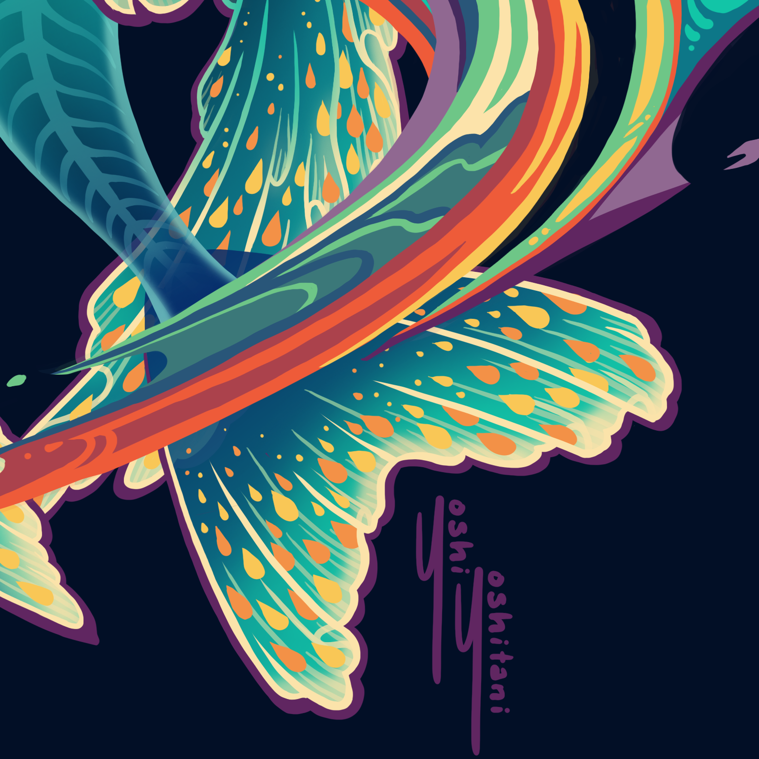 Deep Sea Mermaids - Mini Print Trio