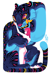 Monster Guardian - Mini Print Trio