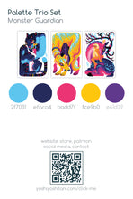 Load image into Gallery viewer, Monster Guardian - Mini Print Trio
