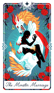 The Monster Marriage - Oracle Deck Print