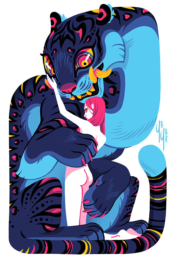 Monster Guardian - Mini Print Trio