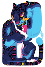 Load image into Gallery viewer, Monster Guardian - Mini Print Trio
