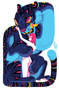 Monster Guardian - Mini Print Trio