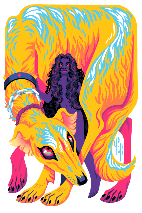 Monster Guardian - Mini Print Trio