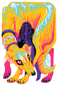 Monster Guardian - Mini Print Trio