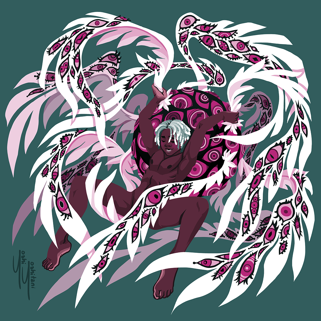 Monster Lover 2 - Mini Print Trio