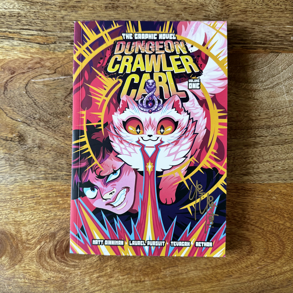 Preorder SIGNED: Dungeon Crawler Carl GN Volume 1