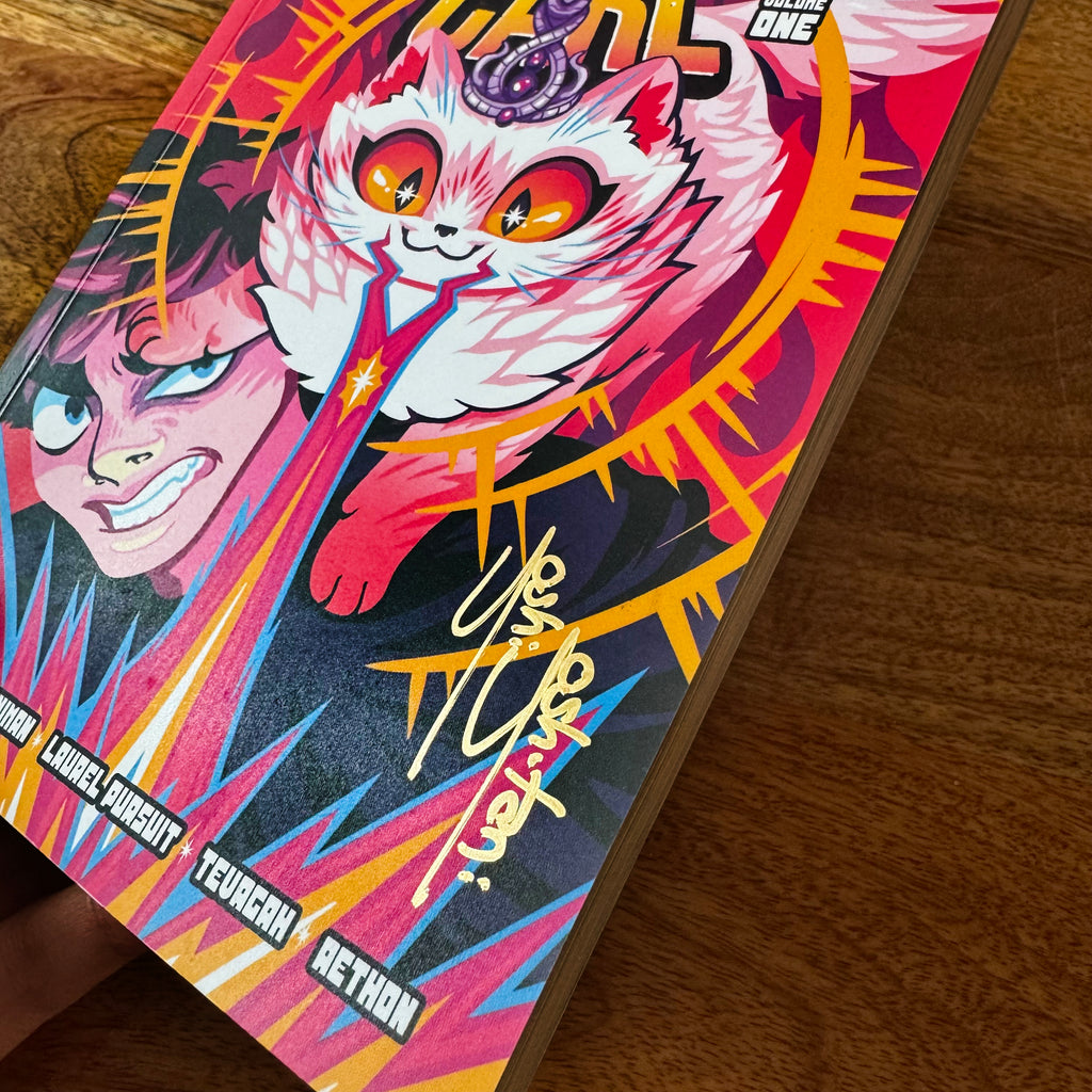 Preorder SIGNED: Dungeon Crawler Carl GN Volume 1