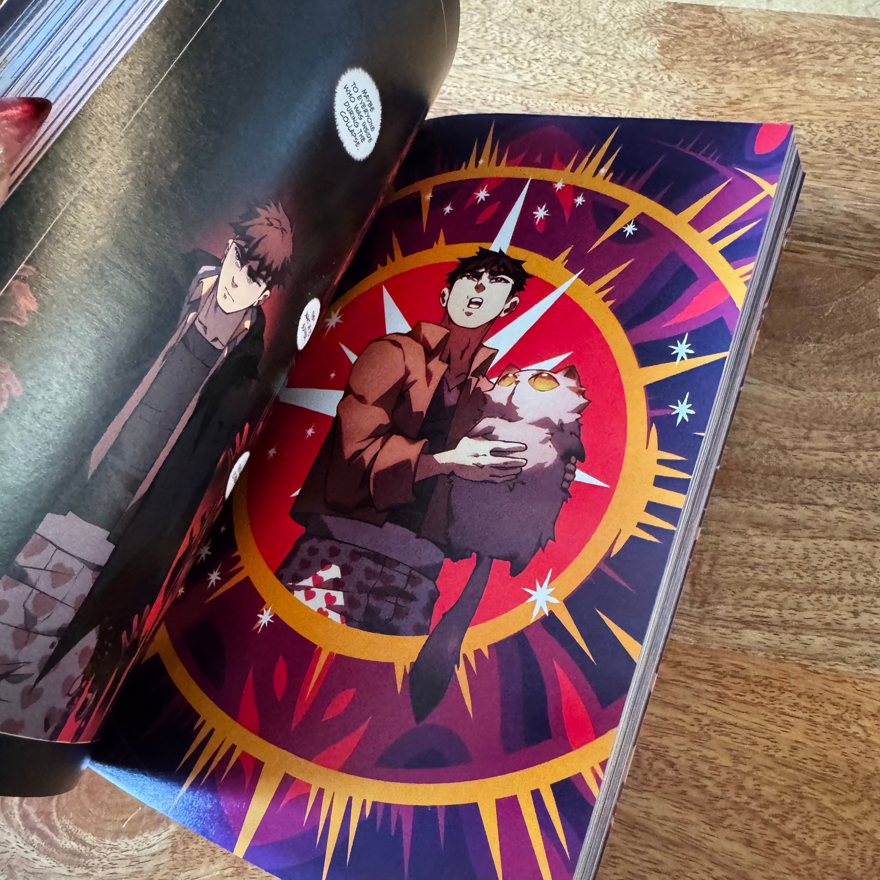 Preorder SIGNED: Dungeon Crawler Carl GN Volume 1