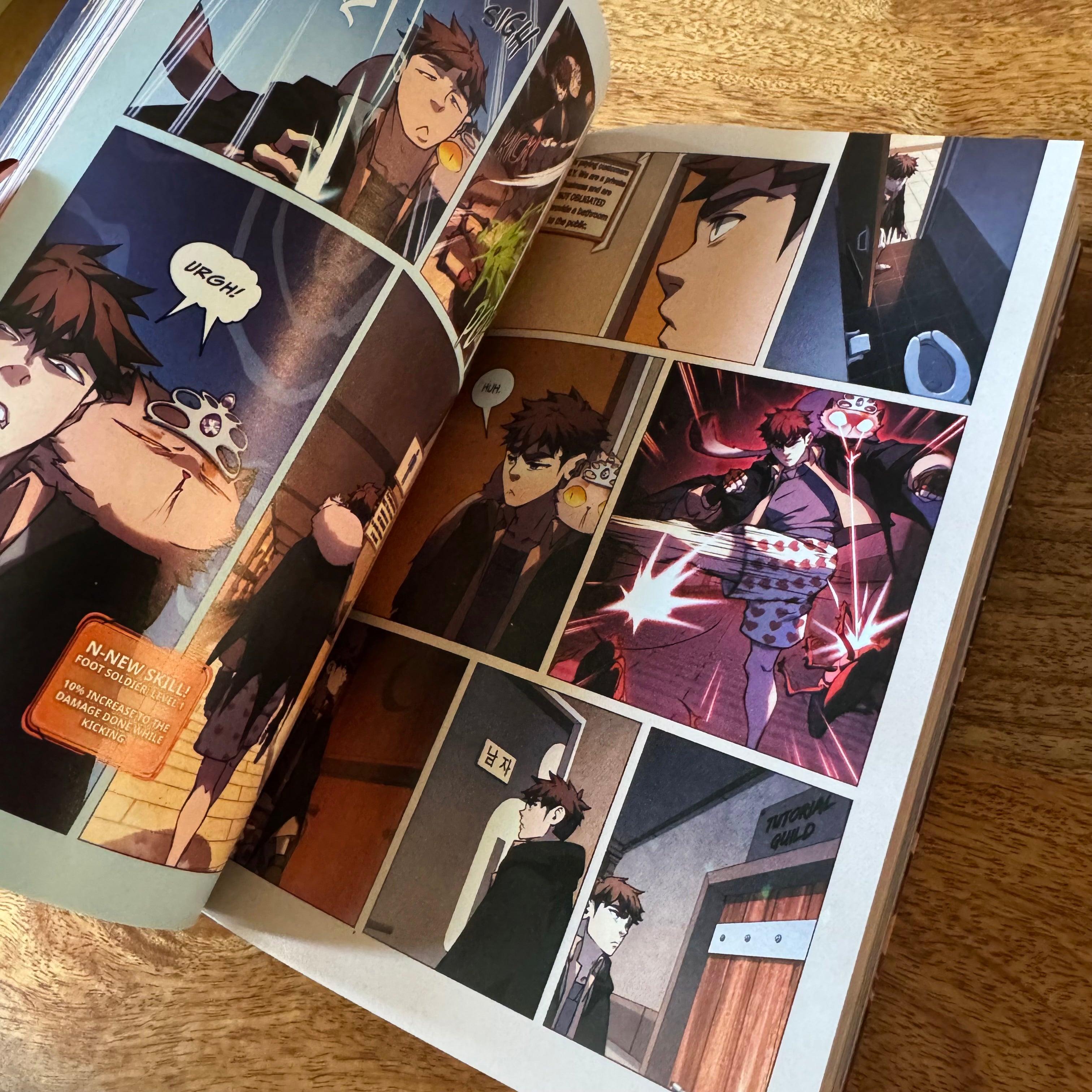 Preorder SIGNED: Dungeon Crawler Carl GN Volume 1