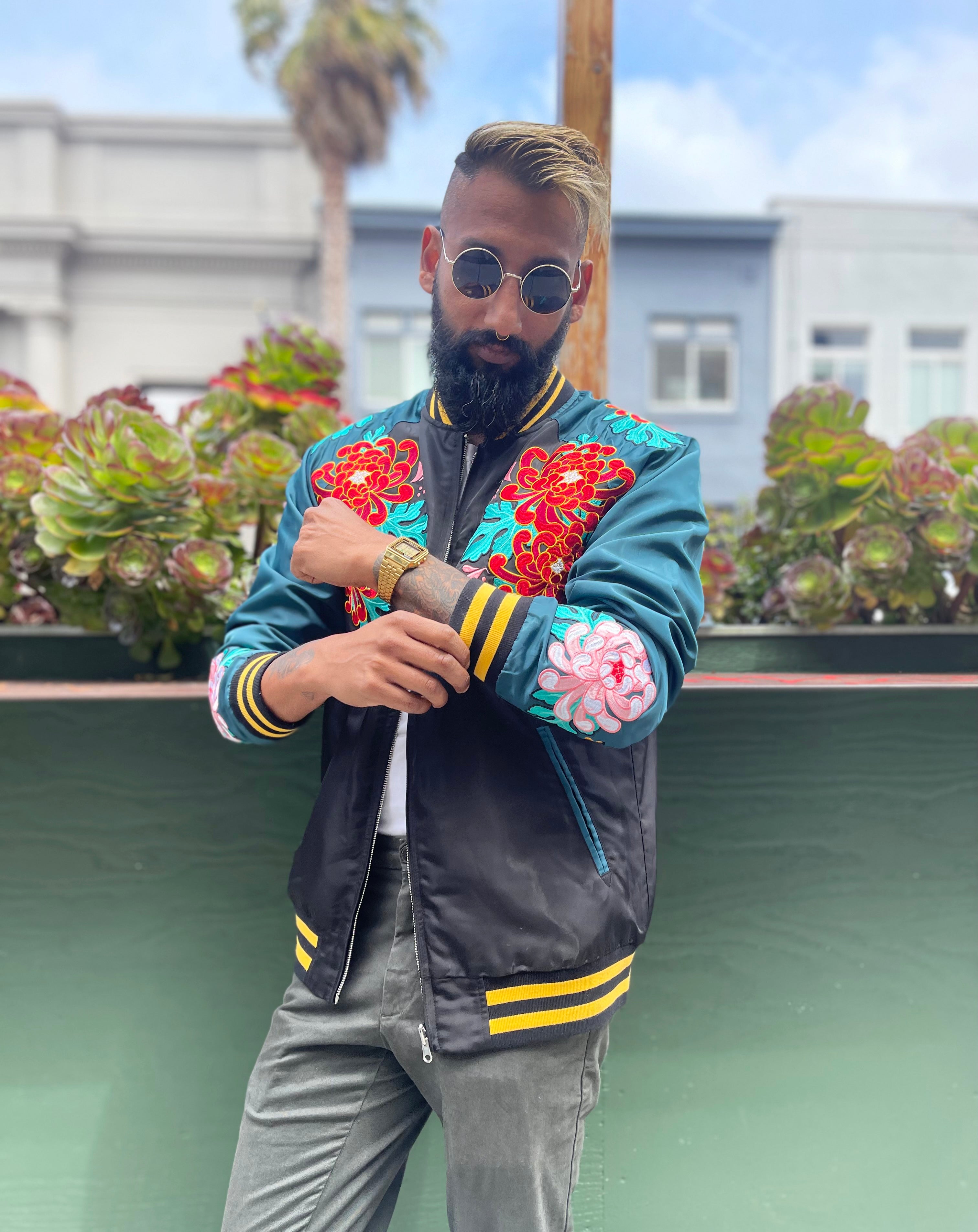 T JACKET サイズS Reversible Tiger Jacket – Yoshi Yoshitani