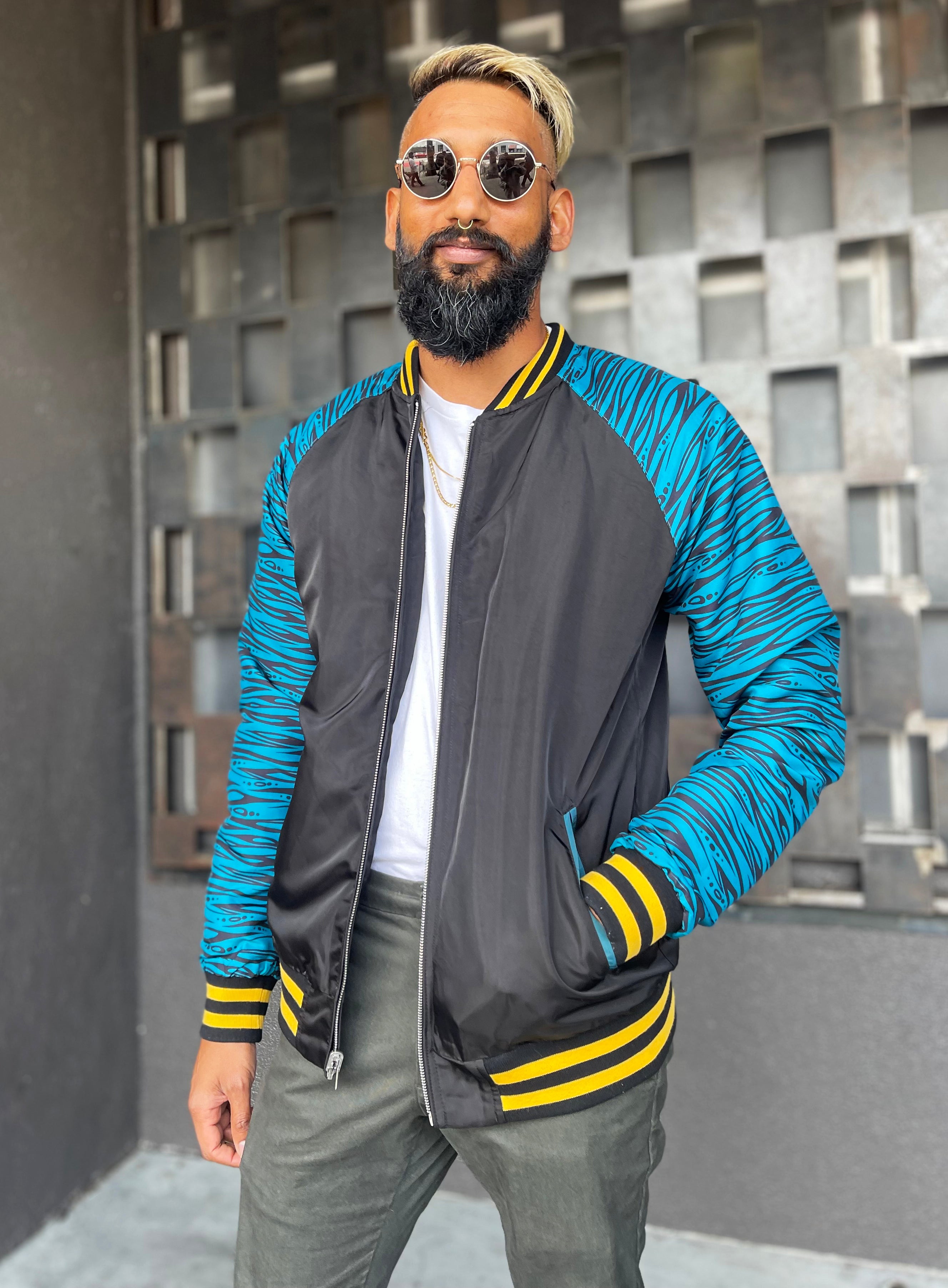 Reversible Tiger Jacket – Yoshi Yoshitani