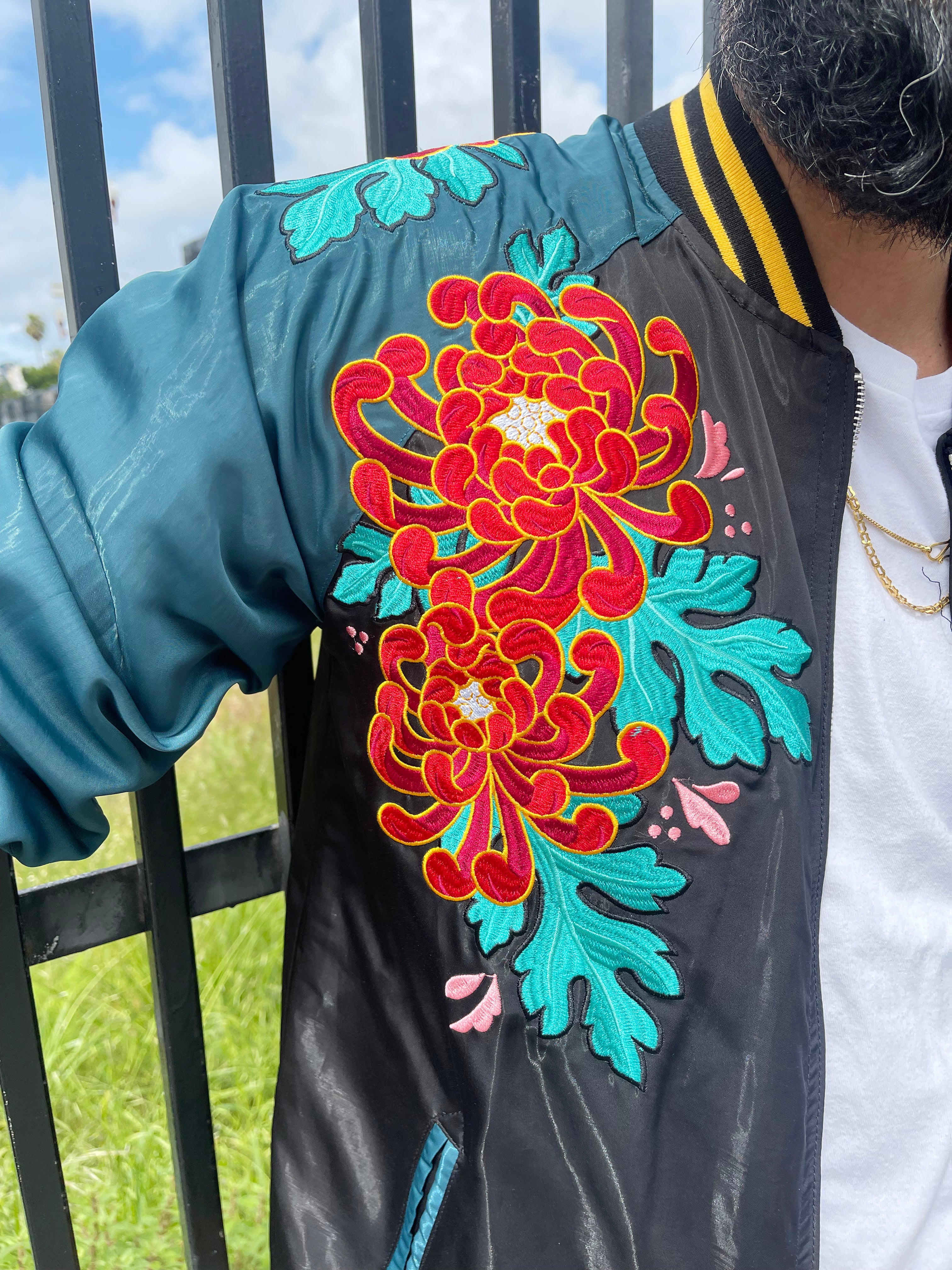 Reversible Tiger Jacket – Yoshi Yoshitani