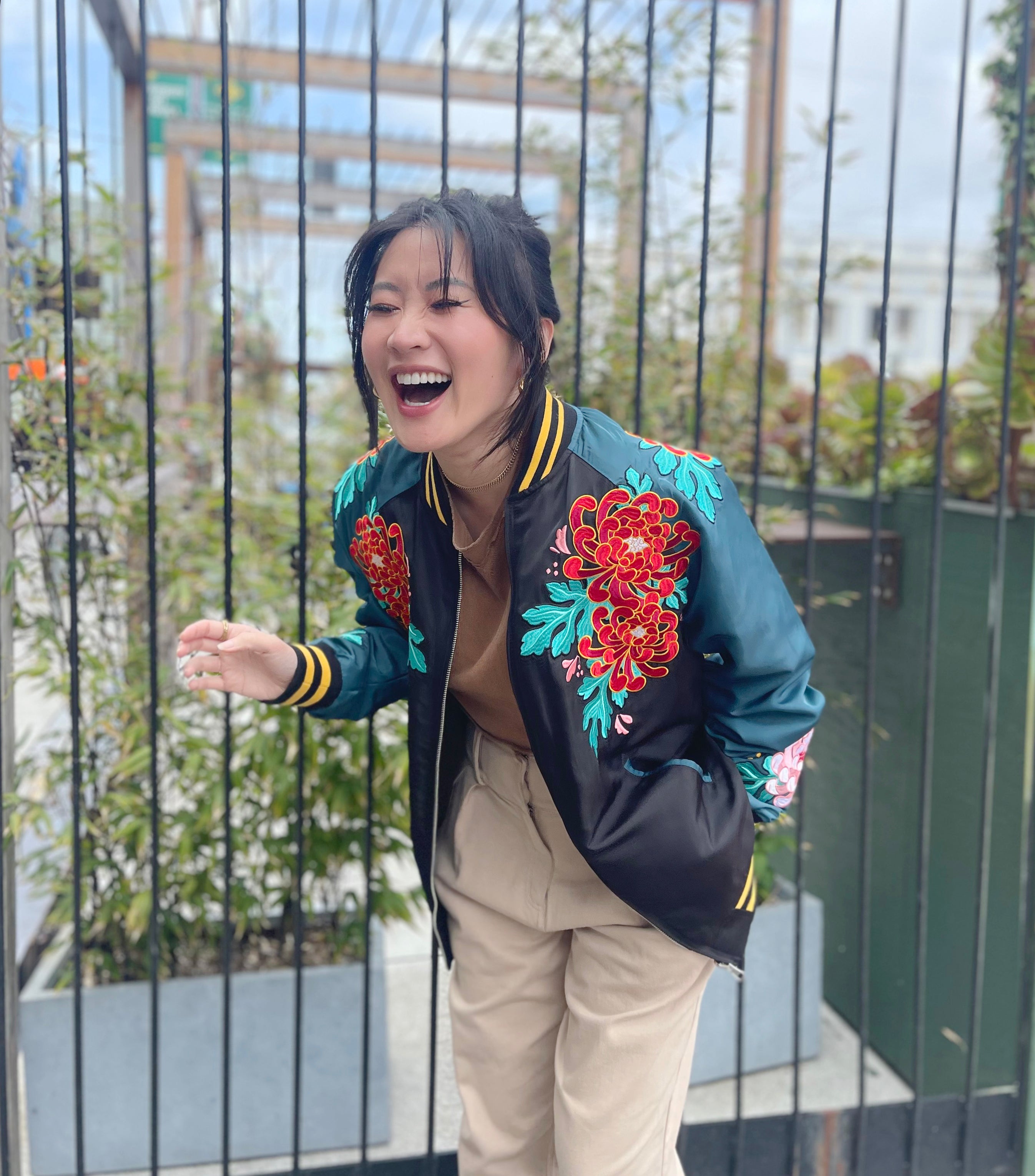 Reversible Tiger Jacket