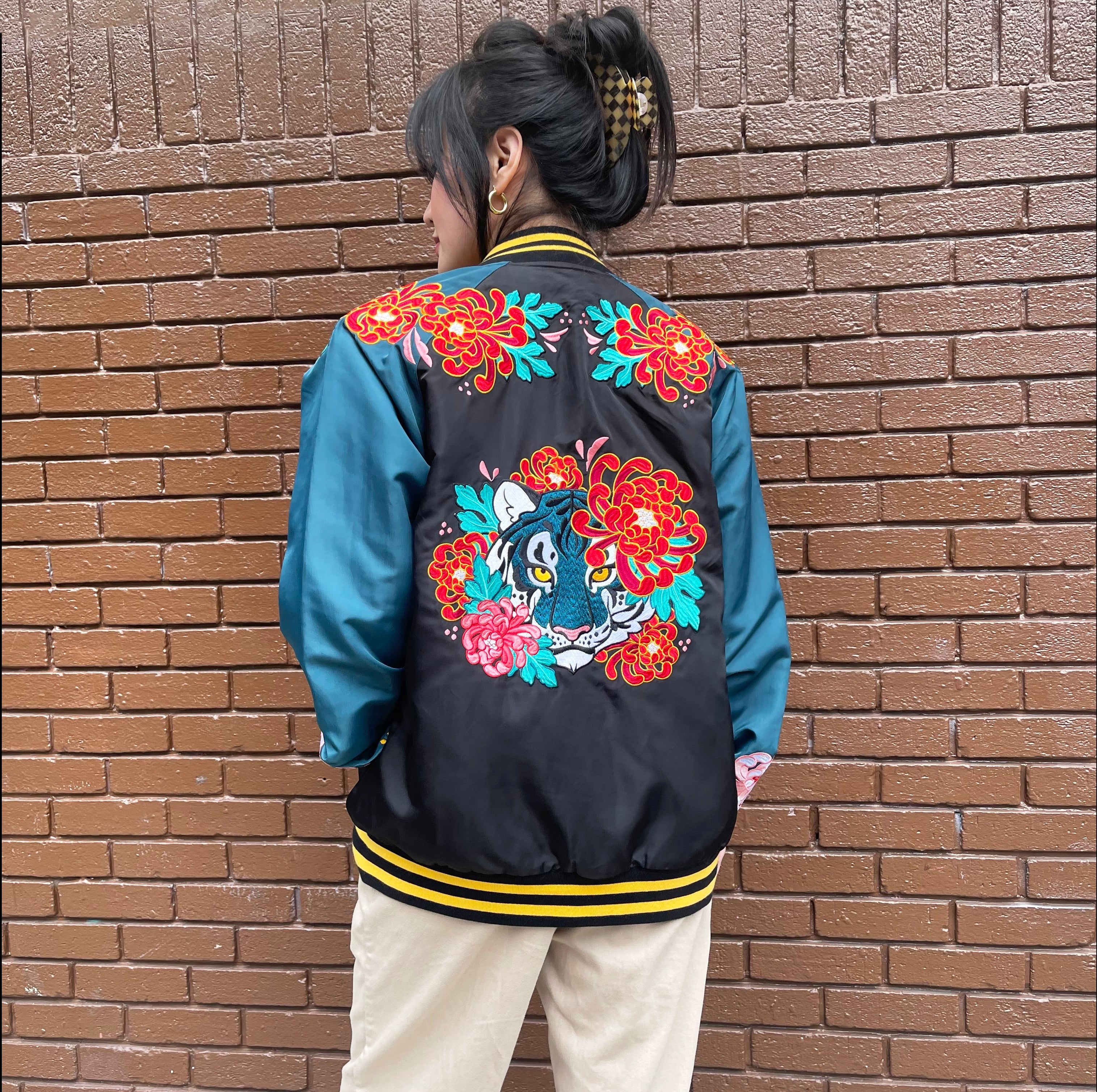 Reversible Tiger Jacket – Yoshi Yoshitani