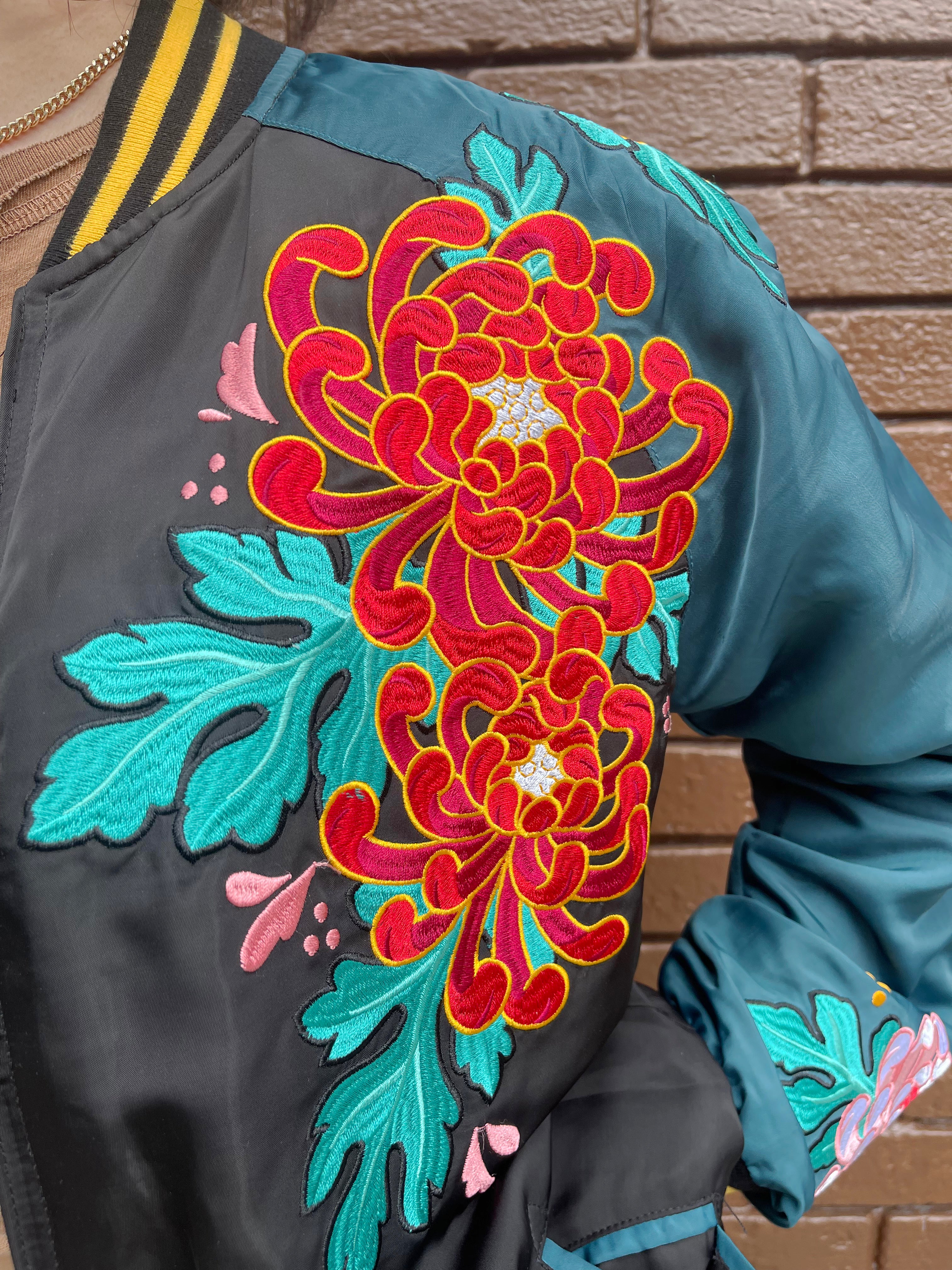 Reversible Tiger Jacket – Yoshi Yoshitani