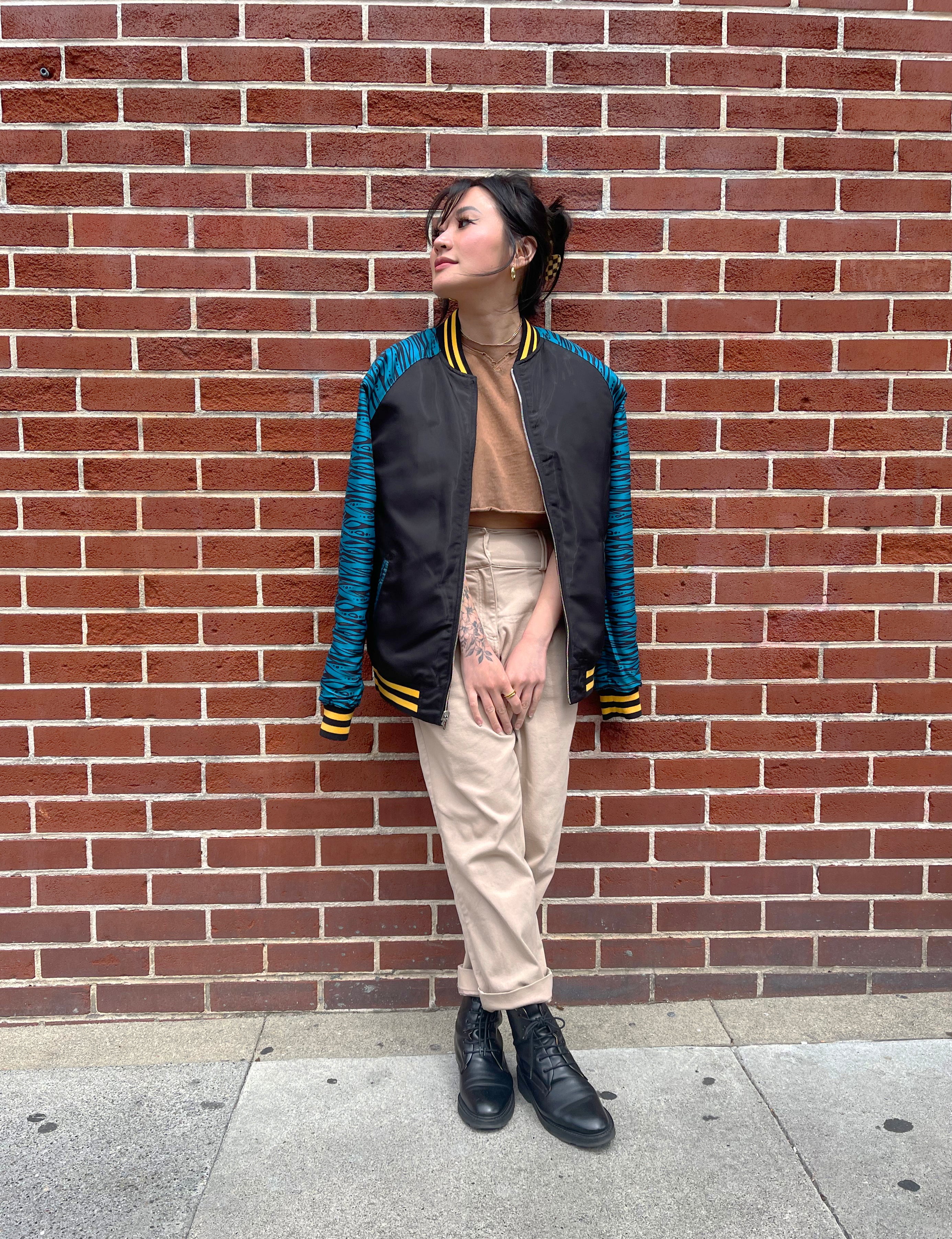 Reversible Tiger Jacket