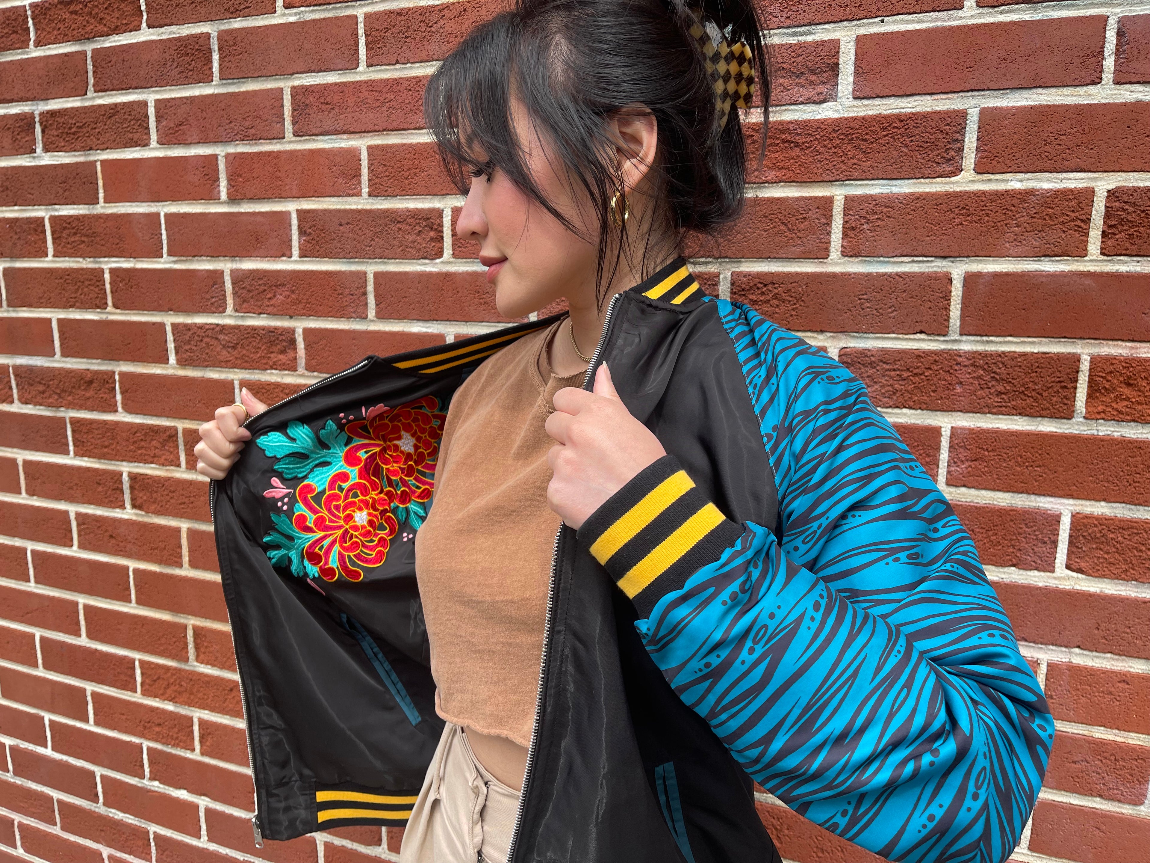 Reversible Tiger Jacket