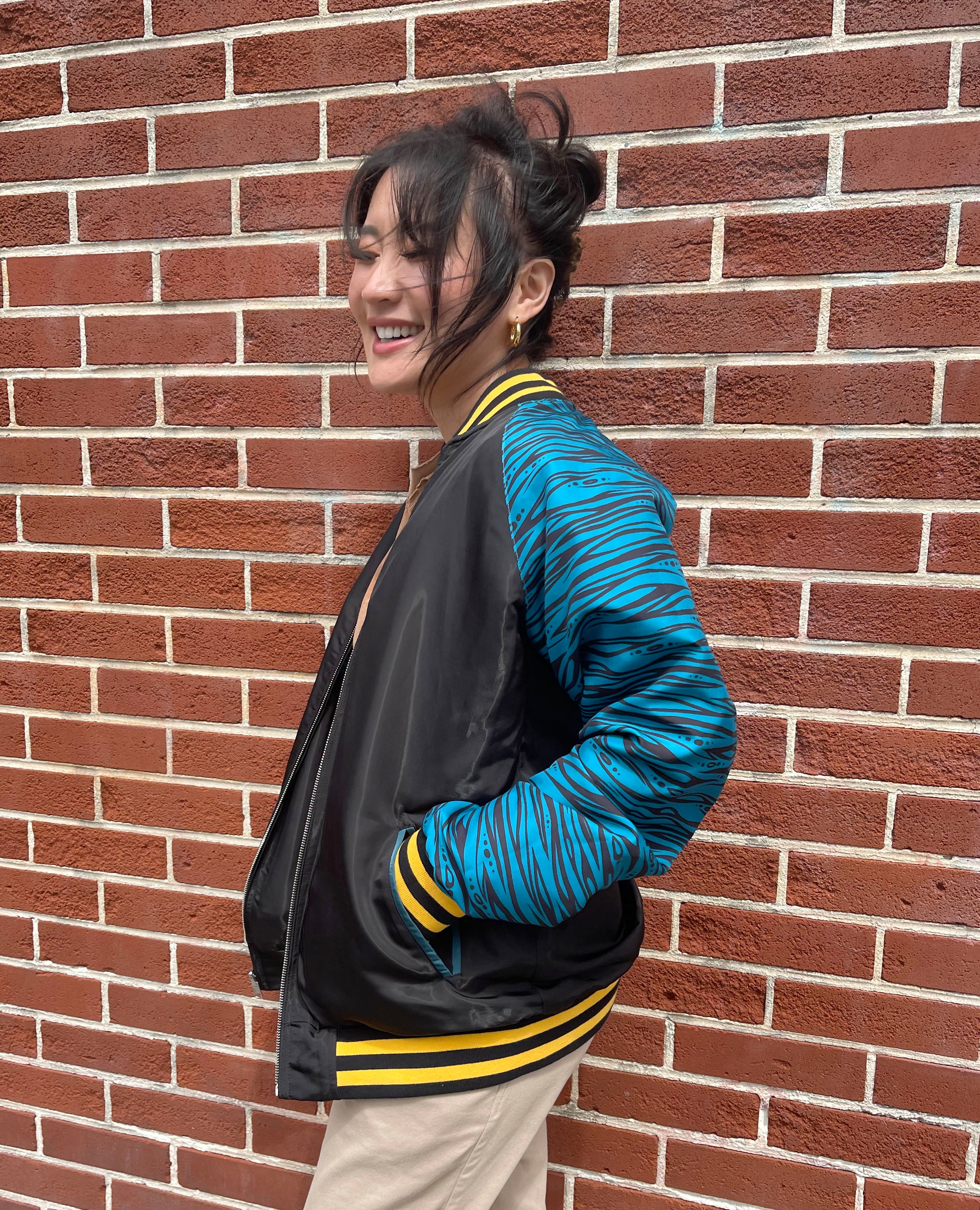 ジャケット・アウター Skull & Tiger Reversible Jacket Cloveru with Penneys 【 Skull & Tiger 】 Reversible Jacket
